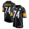 Spencer Anderson Pittsburgh Steelers Game Jersey - Black | Stitched Football Jersey TJS0993