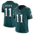 A.J. Brown Philadelphia Eagles Vapor F.U.S.E. Limited Jersey - Midnight Green | Stitched Football Jersey TJS1077