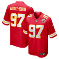 Felix Anudike-Uzomah Kansas City Chiefs Game Jersey - Red | Stitched Football Jersey TJS0925