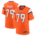 Matt Peart Denver Broncos Team Game Jersey - Orange | Stitched Football Jersey TJS0991