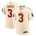 Budda Baker Arizona Cardinals 2025 Rivalries Collection Game Jersey - Natural | Stitched Football Jersey TJS0955
