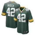 Matt Orzech Green Bay Packers Game Jersey - Green | Stitched Football Jersey TJS1049