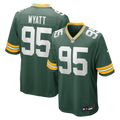 Devonte Wyatt Green Bay Packers Player Game Jersey - Green | Stitched Football Jersey TJS1097