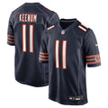 Case Keenum Chicago Bears Team Game Jersey - Navy | Stitched Football Jersey TJS0995