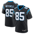 James Mitchell Carolina Panthers Team Game Jersey - Black | Stitched Football Jersey TJS0933