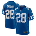 Jonathan Taylor Indianapolis Colts Game Player Jersey - Royal | Stitched Football Jersey TJS0969