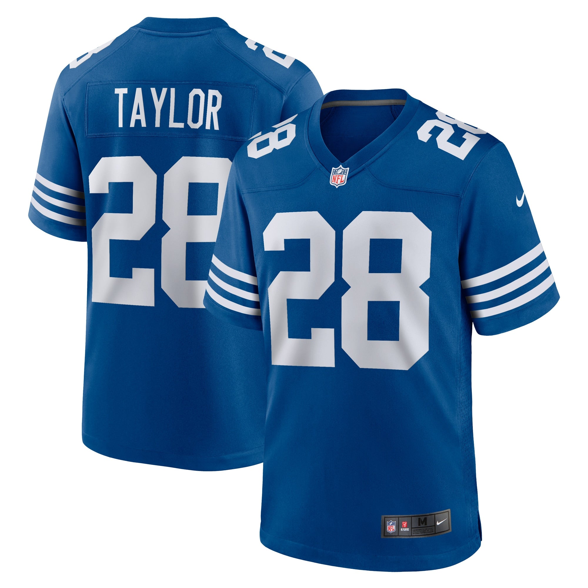 Jonathan Taylor Indianapolis Colts Game Player Jersey - Royal | Stitched Football Jersey TJS0969