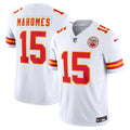 Patrick Mahomes Kansas City Chiefs Vapor F.U.S.E. Limited Jersey - White | Stitched Football Jersey TJS0927