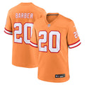 Ronde Barber Tampa Bay Buccaneers Retired Player Alternate Game Jersey - Orange | Stitched Football Jersey TJS0988