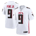 Michael Penix Jr. Atlanta Falcons Game Jersey - White | Stitched Football Jersey TJS0980