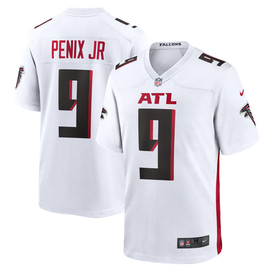 Michael Penix Jr. Atlanta Falcons Game Jersey - White | Stitched Football Jersey TJS0980