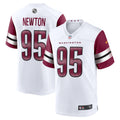 Jer'Zhan Newton Washington Commanders Game Jersey - White | Stitched Football Jersey TJS0911