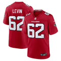 Corey Levin Atlanta Falcons Team Game Jersey - Red | Stitched Football Jersey TJS0963