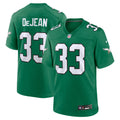 Cooper DeJean Philadelphia Eagles Alternate Game Jersey - Kelly Green | Stitched Football Jersey TJS0960