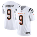 Joe Burrow Cincinnati Bengals Vapor Untouchable Limited Jersey - White | Stitched Football Jersey TJS1068