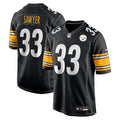 Jack Sawyer Pittsburgh Steelers Team Game Jersey - Black | Stitched Football Jersey TJS1029