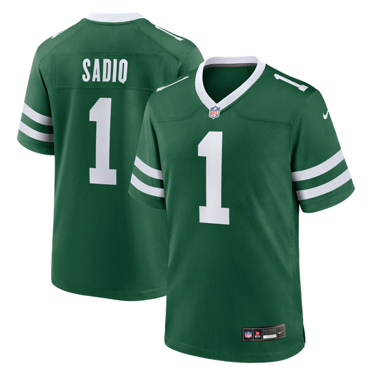 Kenyon Sadiq New York Jets 2026 NFL Draft First Round Pick No. 16 Team Game Jersey - Legacy Green | Stitched Football Jersey TJS0985