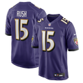 Cooper Rush Baltimore Ravens Team Game Jersey - Purple | Stitched Football Jersey TJS0952