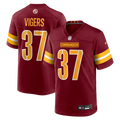 Car'lin Vigers Washington Commanders Team Game Jersey - Burgundy | Stitched Football Jersey TJS0923