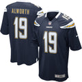 San Diego Chargers Lance Alworth Gridiron Classics Retired Player Game Jersey - Navy | Stitched Football Jersey TJS0959