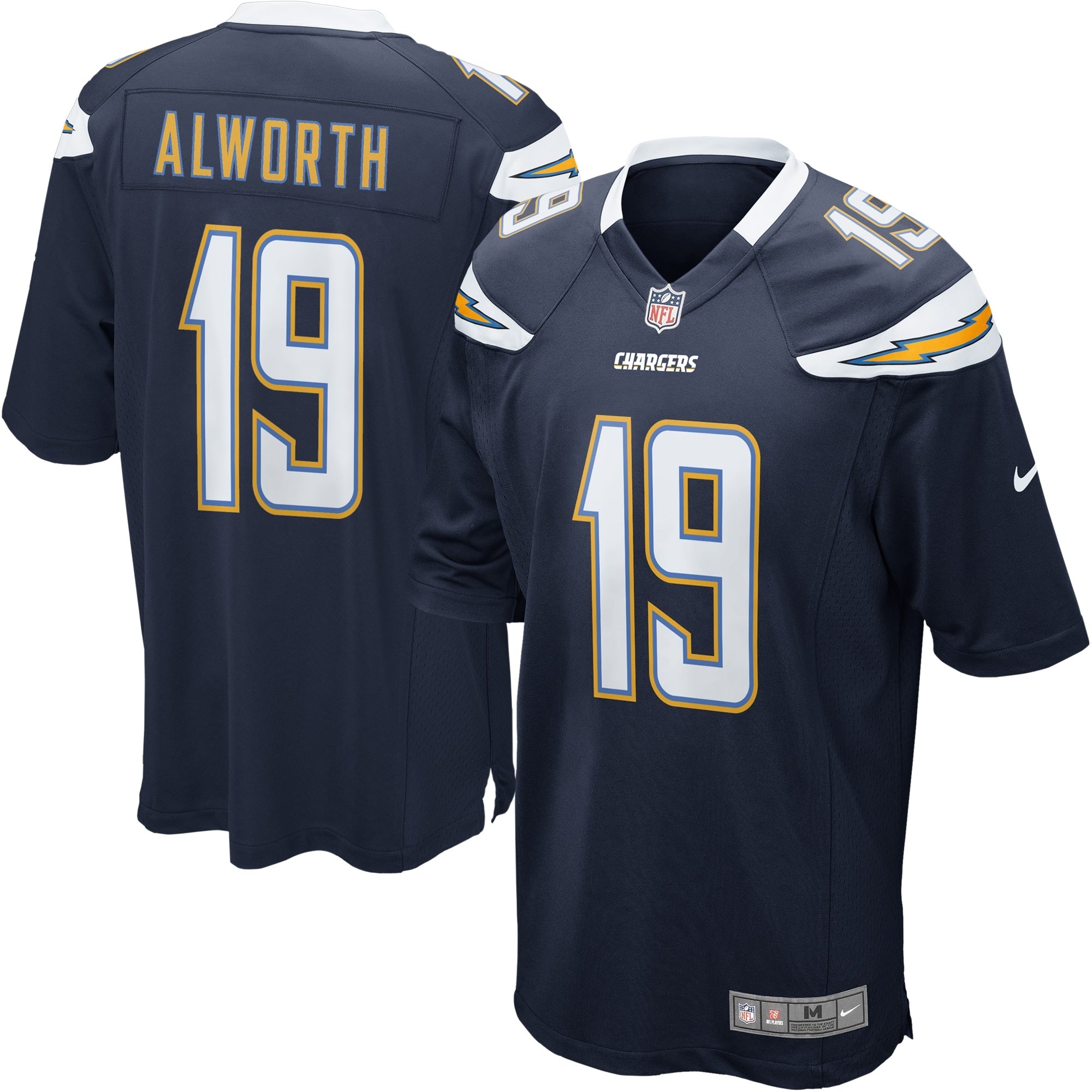 San Diego Chargers Lance Alworth Gridiron Classics Retired Player Game Jersey - Navy | Stitched Football Jersey TJS0959