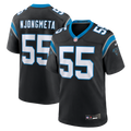 Maema Njongmeta Carolina Panthers Team Game Jersey - Black | Stitched Football Jersey TJS0920