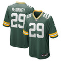 Xavier McKinney Green Bay Packers Team Game Jersey - Green | Stitched Football Jersey TJS1093