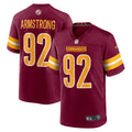 Dorance Armstrong Washington Commanders Game Jersey - Burgundy | Stitched Football Jersey TJS0954