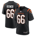 Dalton Risner Cincinnati Bengals Team Game Jersey - Black | Stitched Football Jersey TJS0953