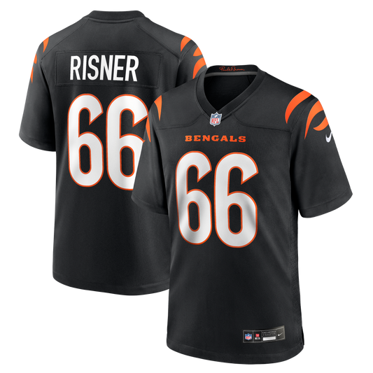 Dalton Risner Cincinnati Bengals Team Game Jersey - Black | Stitched Football Jersey TJS0953