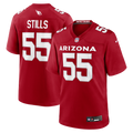 Dante Stills Arizona Cardinals Team Game Jersey - Cardinal | Stitched Football Jersey TJS1017