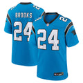 Jonathon Brooks Carolina Panthers Alternate Game Player Jersey - Blue | Stitched Football Jersey TJS0926