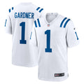 Ahmad Sauce Gardner Indianapolis Colts Game Jersey - White | Stitched Football Jersey TJS0928