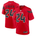 Derek Stingley Jr. Houston Texans Alternate Game Jersey - Red | Stitched Football Jersey TJS1045