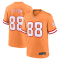 Cade Otton Tampa Bay Buccaneers Alternate Game Jersey - Orange | Stitched Football Jersey TJS1177