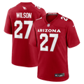 Divaad Wilson Arizona Cardinals Team Game Jersey - Cardinal | Stitched Football Jersey TJS1086