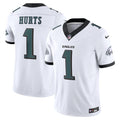 Jalen Hurts Philadelphia Eagles Vapor F.U.S.E. Limited Jersey - White | Stitched Football Jersey TJS1382