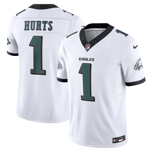 Jalen Hurts Philadelphia Eagles Vapor F.U.S.E. Limited Jersey - White | Stitched Football Jersey TJS1382