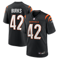 Oren Burks Cincinnati Bengals Team Game Jersey - Black | Stitched Football Jersey TJS1152