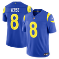 Jared Verse Los Angeles Rams Vapor F.U.S.E. Stitched Limited Jersey - Royal | Stitched Football Jersey TJS1344