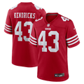 Eric Kendricks San Francisco 49ers Team Game Jersey - Scarlet | Stitched Football Jersey TJS1286