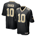 Brandin Cooks New Orleans Saints Team Game Jersey - Black | Stitched Football Jersey TJS1183