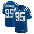 Adetomiwa Adebawore Indianapolis Colts Team Game Jersey - Royal | Stitched Football Jersey TJS1122