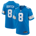 Greg Dortch Detroit Lions Team Game Jersey - Blue | Stitched Football Jersey TJS1182