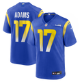 Davante Adams Los Angeles Rams Game Player Jersey - Royal | Stitched Football Jersey TJS1115