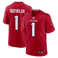 Tua Tagovailoa Atlanta Falcons Game Jersey - Red | Stitched Football Jersey TJS1296