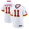 Luke McCaffrey Washington Commanders Game Super Bowl Era Jersey - White | Stitched Football Jersey TJS1350