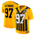 Cameron Heyward Pittsburgh Steelers Alternate Vapor F.U.S.E. Limited Jersey - Gold | Stitched Football Jersey TJS1202
