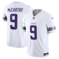 J.J. McCarthy Minnesota Vikings Vapor F.U.S.E. Limited Jersey - White | Stitched Football Jersey TJS1378