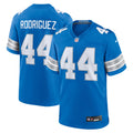 Malcolm Rodriguez Detroit Lions Game Jersey - Blue | Stitched Football Jersey TJS1361
